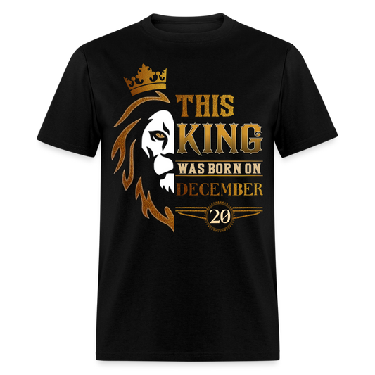 20TH DECEMBER KING SHIRT