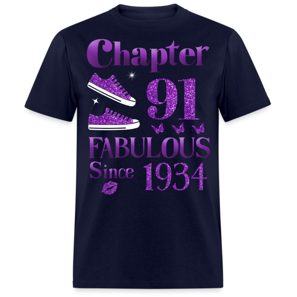CHAPTER 91-1934 UNISEX SHIRT