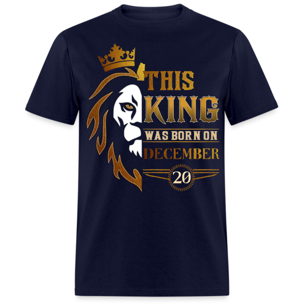 20TH DECEMBER KING SHIRT