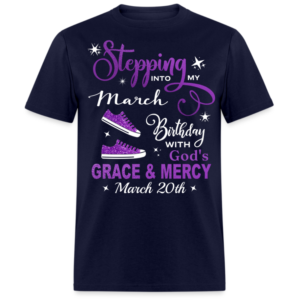 20TH MARCH GRACE & MERCY SHIRT