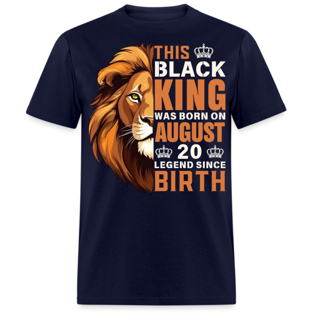 AUGUST KING 20