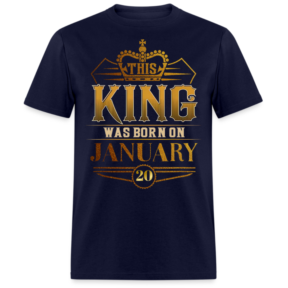 20TH JANUARY KING SHIRT