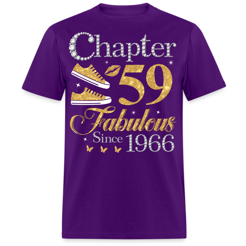 GOLDEN CHAPTER 59 FAB SINCE 1966 UNISEX SHIRT