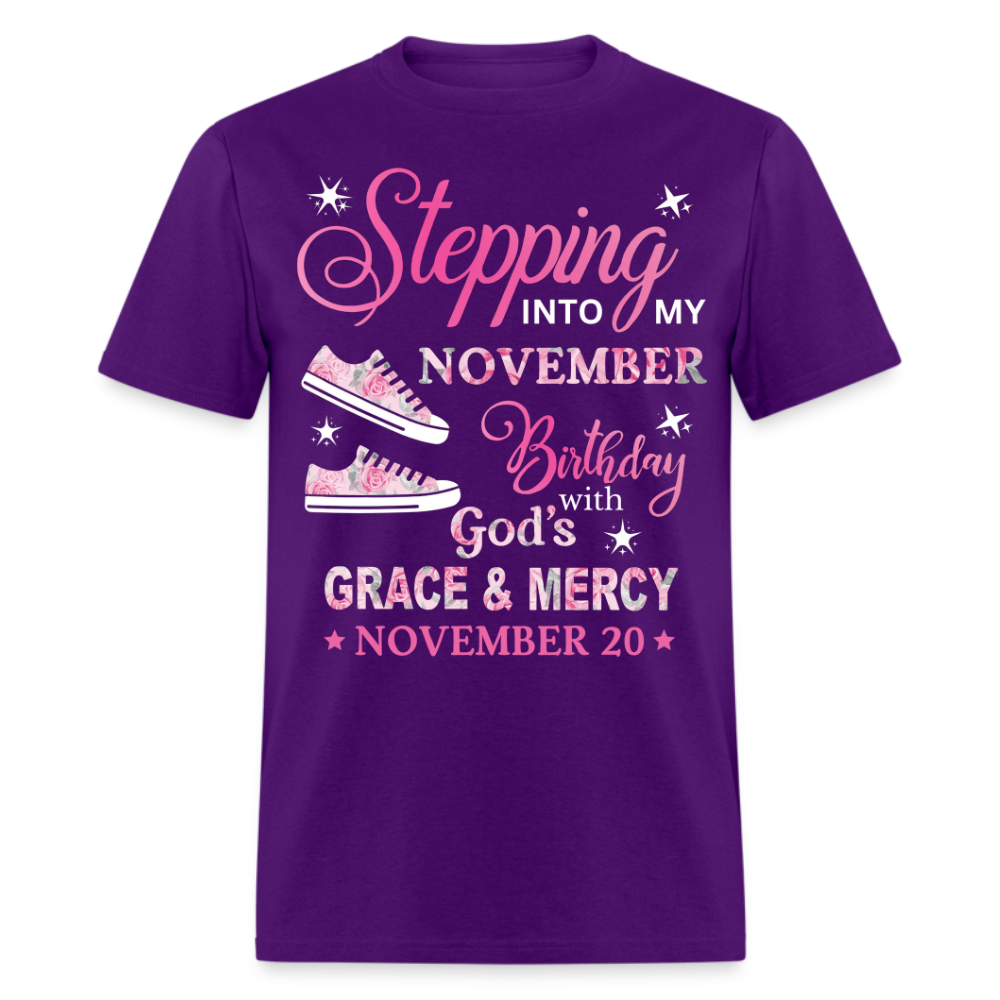 NOVEMBER 20 GRACE UNISEX SHIRT