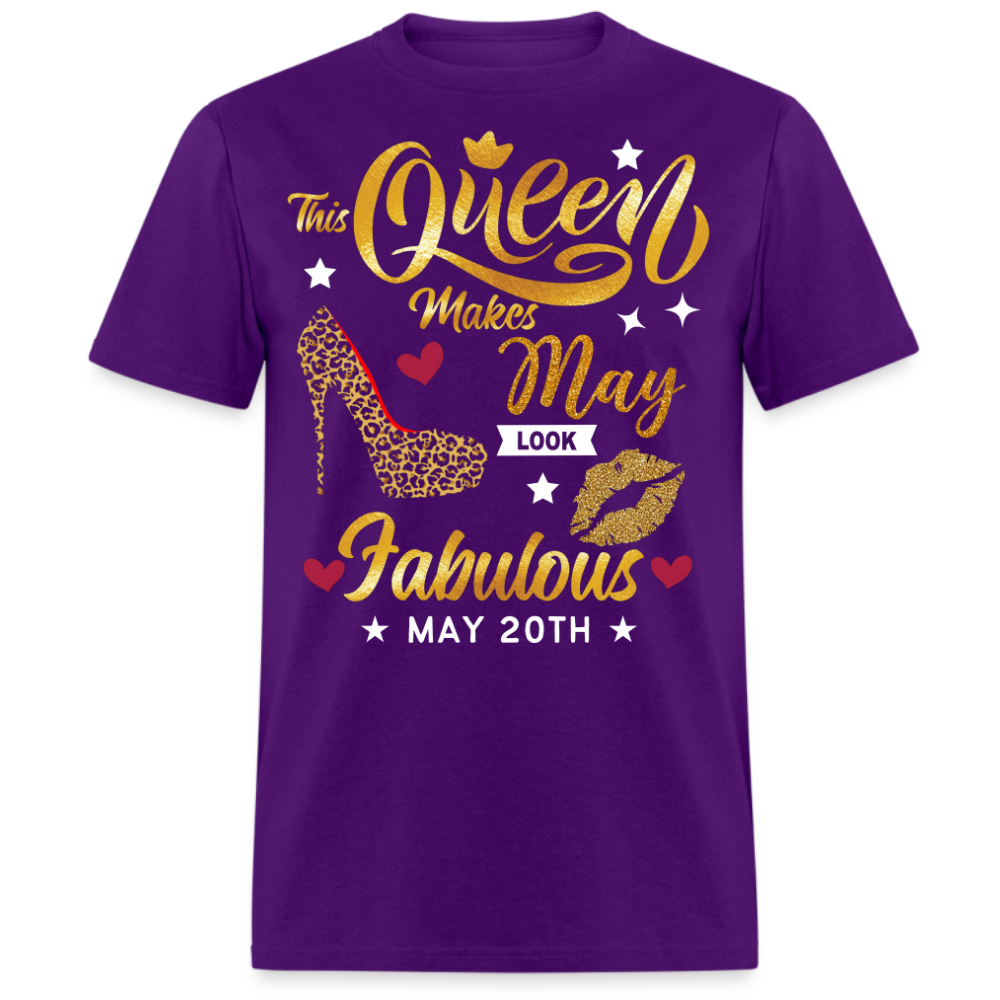QUEEN FAB 20TH MAY SHIRT