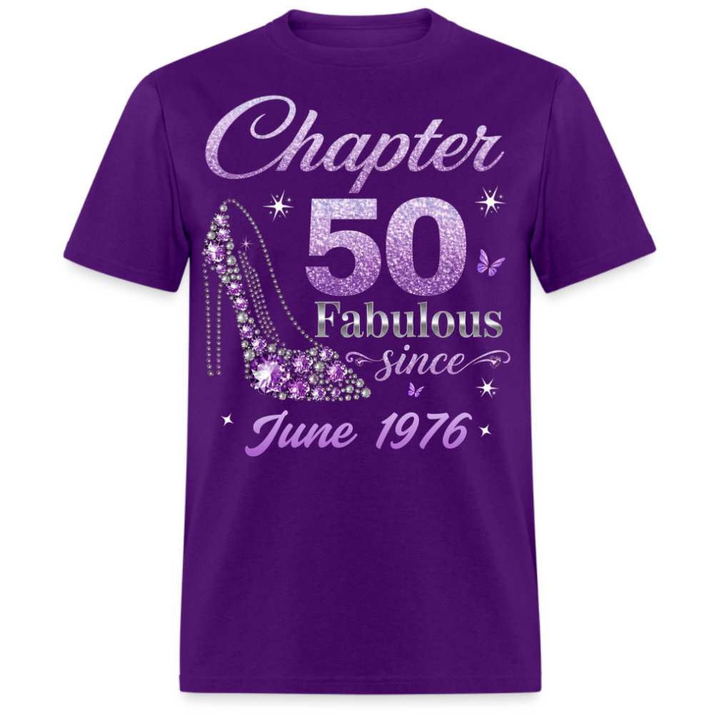 CHAPTER 50 FAB SINCE JUNE 1976 UNISEX SHIRT