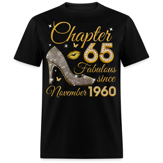 GOLDEN CHAPTER 65 FAB SINCE NOVEMBER 1960 UNISEX SHIRT