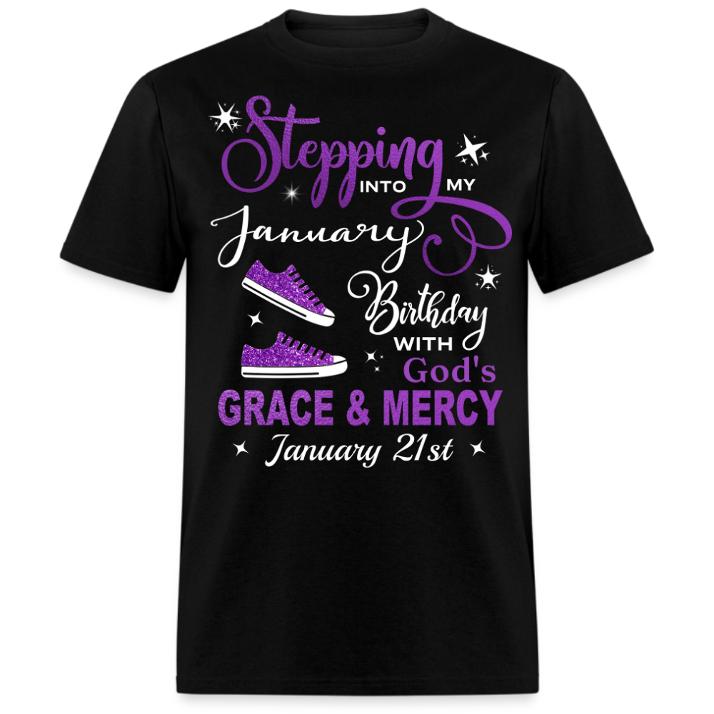 21ST JANUARY GRACE & MERCY SHIRT