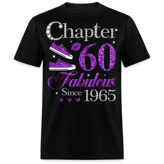 PURPLE CHAPTER 60 FAB SINCE 1965 UNISEX SHIRT