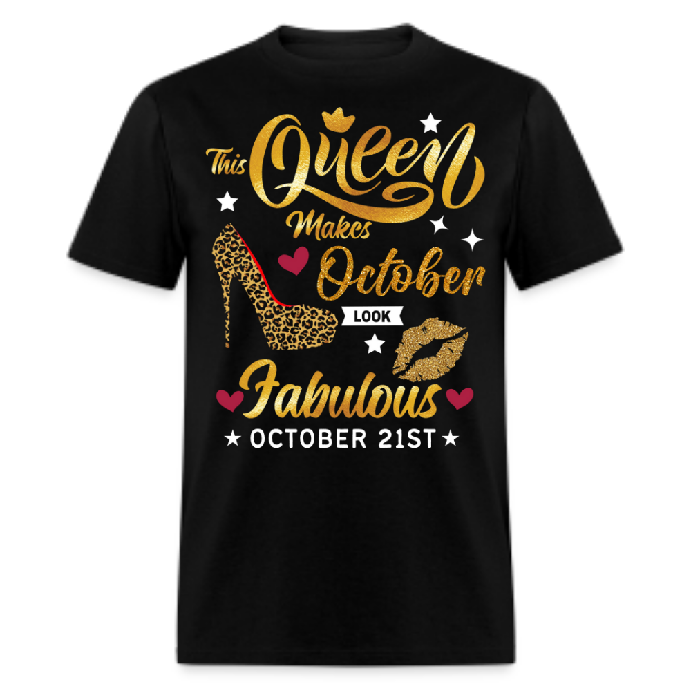 QUEEN FAB 21ST OCTOBER UNISEX SHIRT