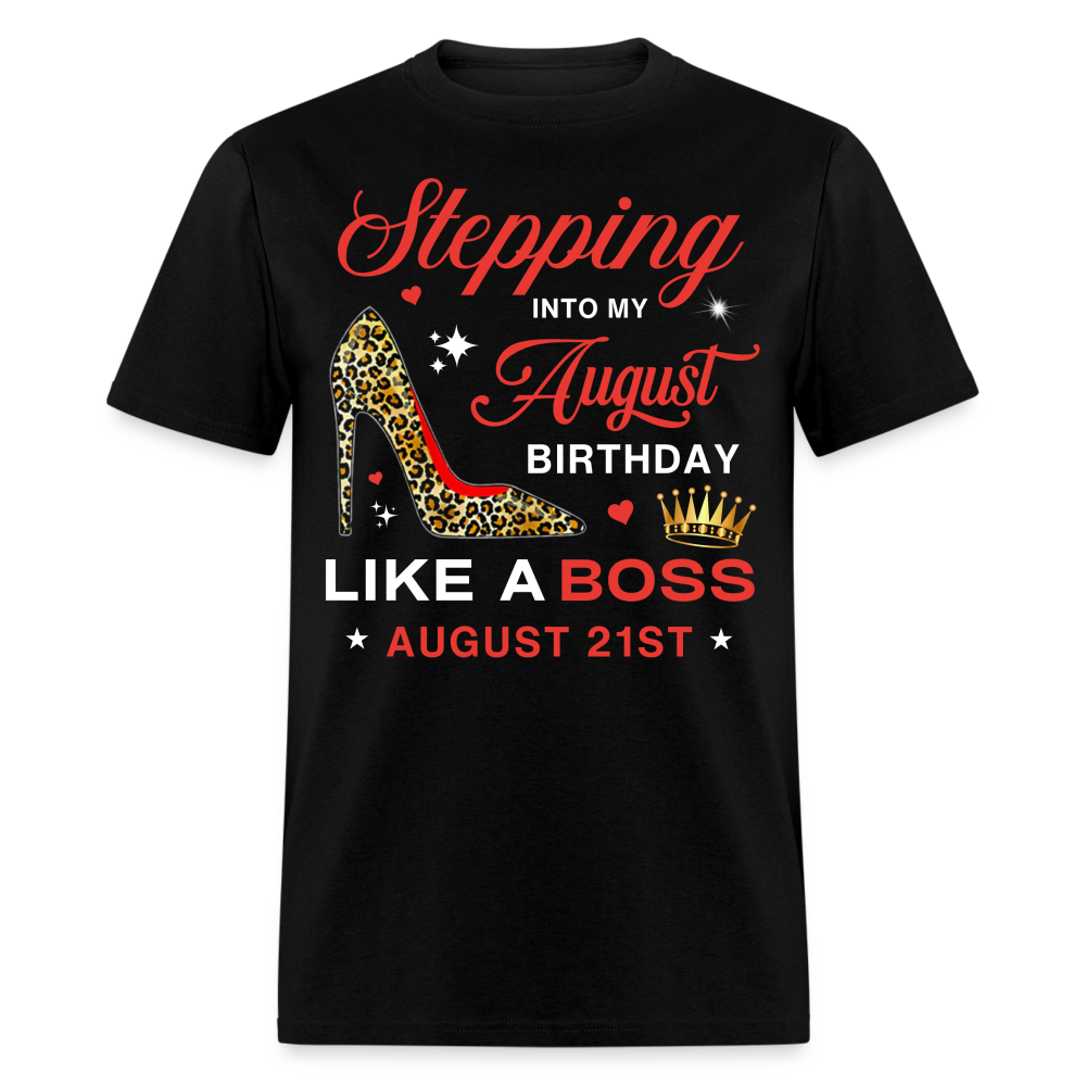 BIRTHDAY BOSS AUGUST 21ST