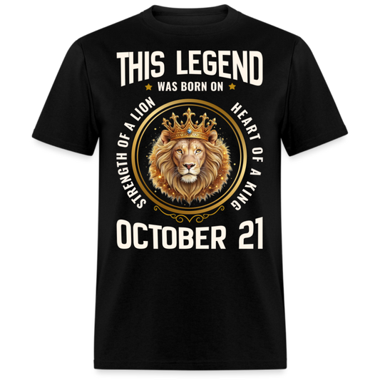 LEGEND OCTOBER 21 KING SHIRT
