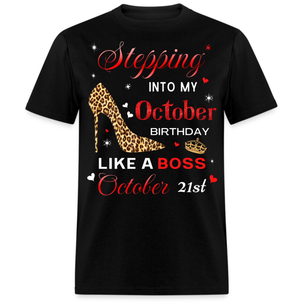 BIRTHDAY BOSS OCTOBER 21ST