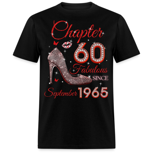 CHAPTER 60 FAB SINCE SEPTEMBER 1965 UNISEX SHIRT
