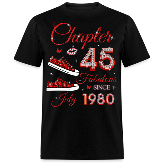 CHAPTER 45 FAB SINCE JULY 1980 (SNEAKER) UNISEX SHIRT
