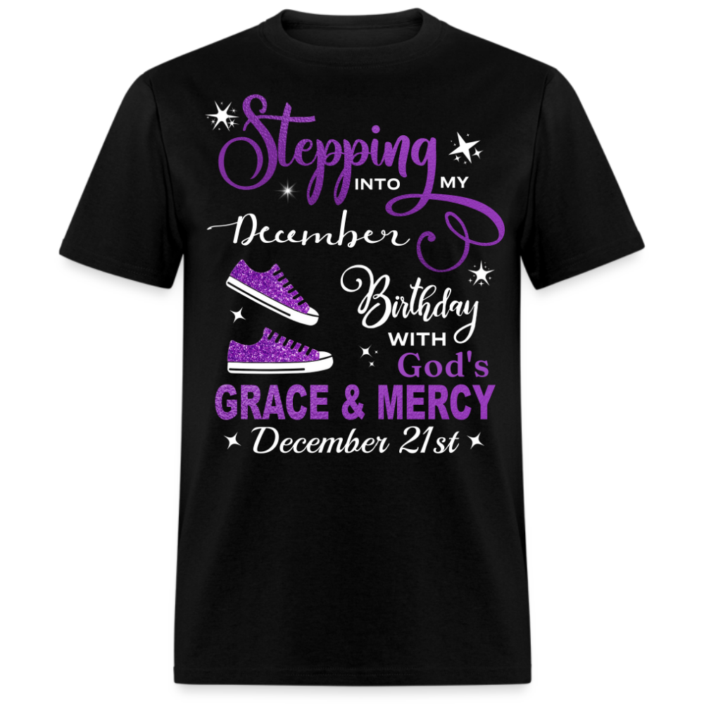 21ST DECEMBER GRACE & MERCY SHIRT