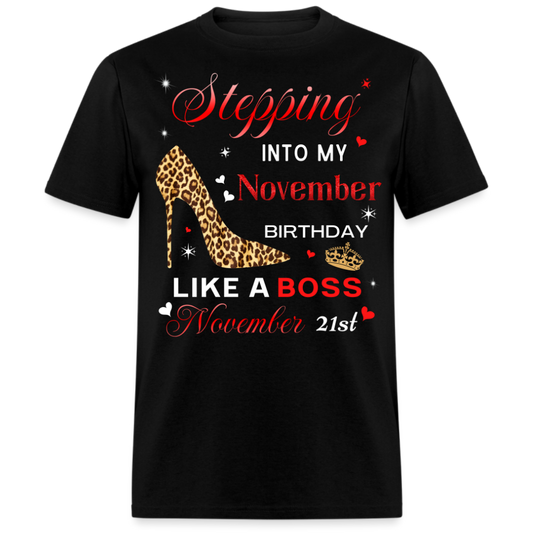 BIRTHDAY BOSS NOVEMBER 21ST