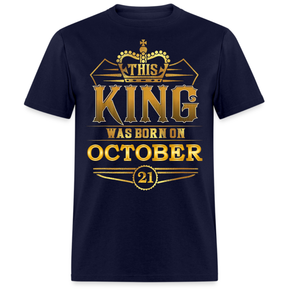 21ST OCTOBER KING SHIRT