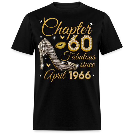 GOLDEN CHAPTER 60 FAB SINCE APRIL 1966 UNISEX SHIRT