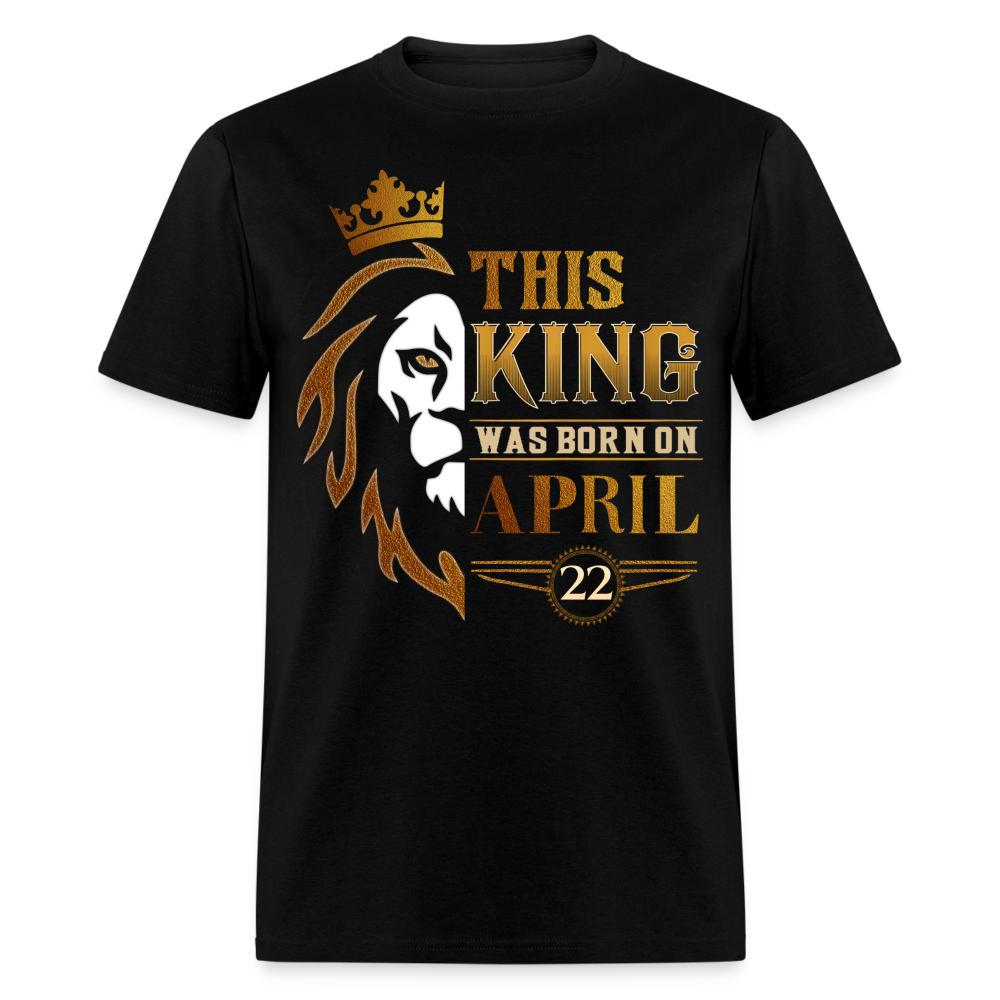 KING 22ND APRIL