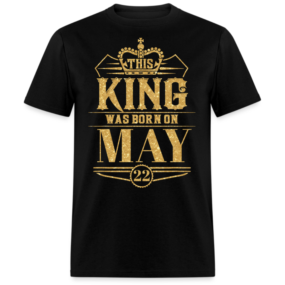 22ND MAY KING SHIRT