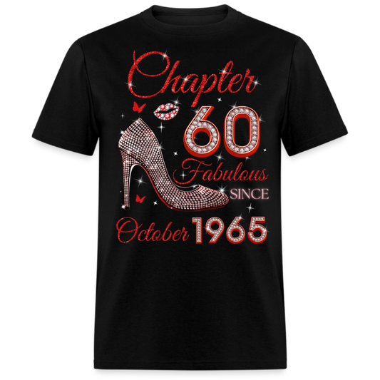 CHAPTER 60 FAB SINCE OCTOBER 1965 UNISEX SHIRT
