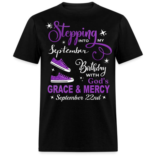 22ND SEPTEMBER GRACE & MERCY SHIRT