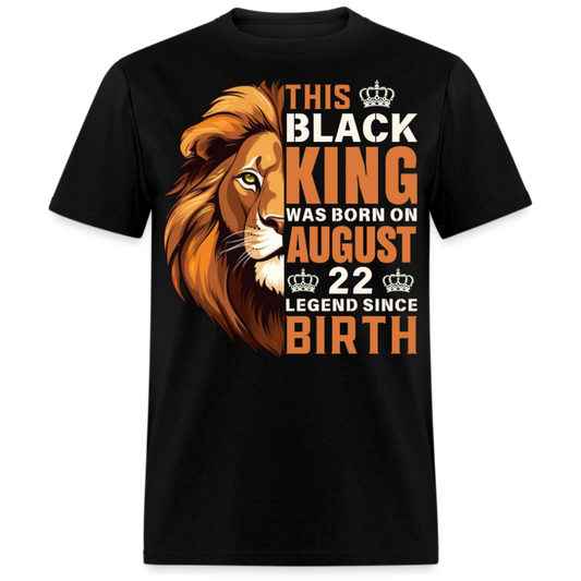 AUGUST KING 22
