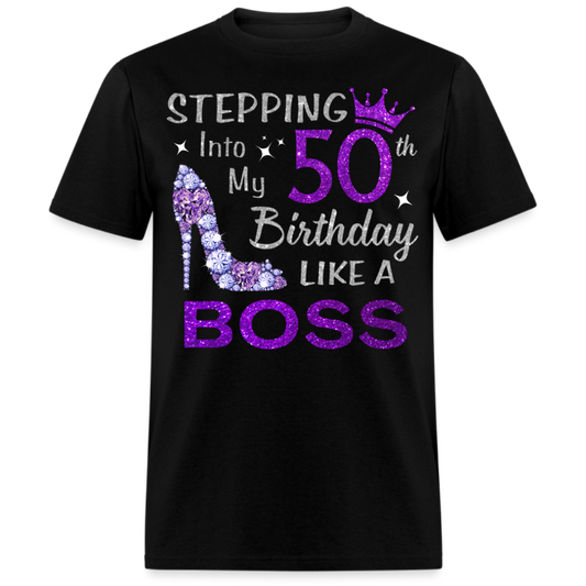 50TH BIRTHDAY BOSS UNISEX SHIRT