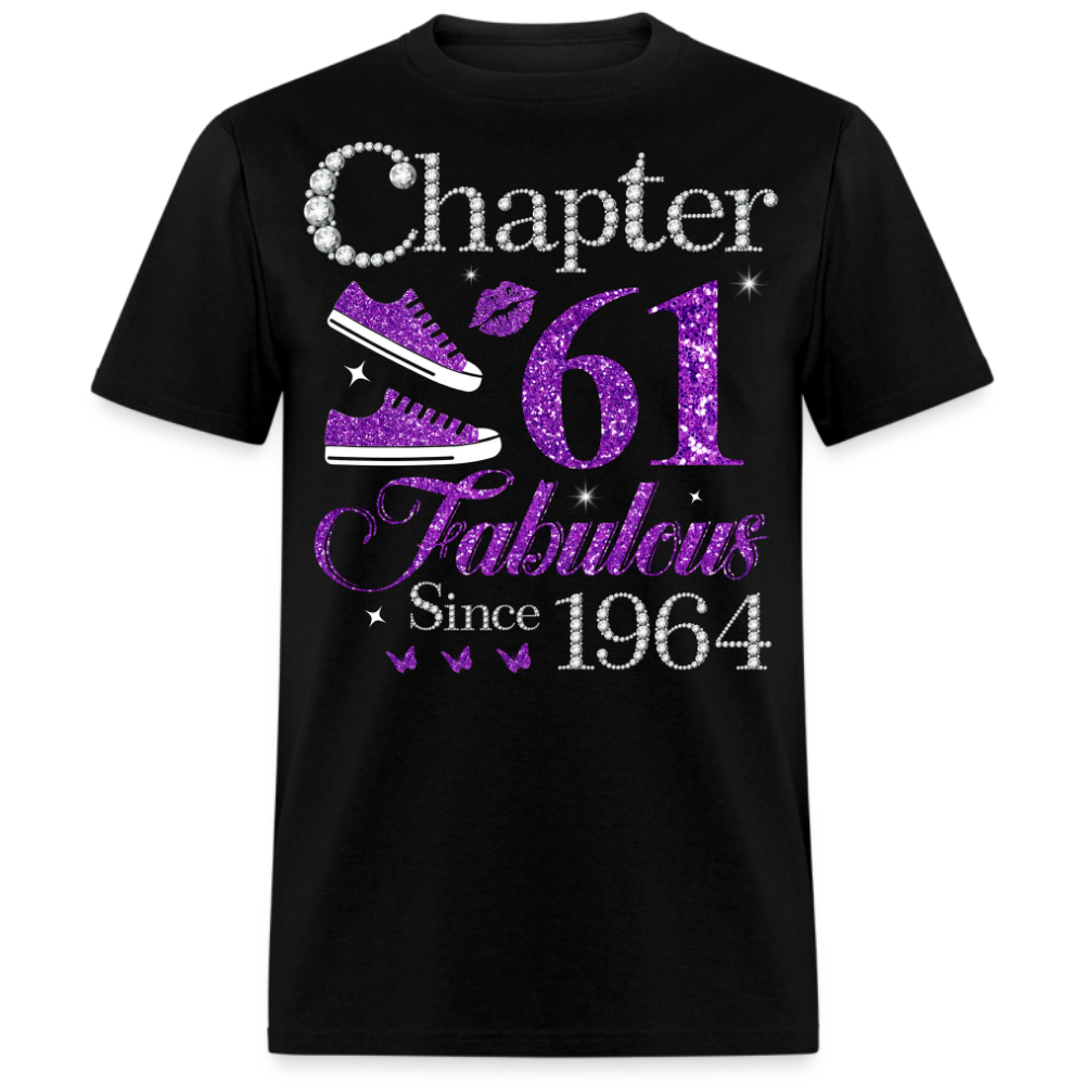 PURPLE CHAPTER 61 FAB SINCE 1964 UNISEX SHIRT