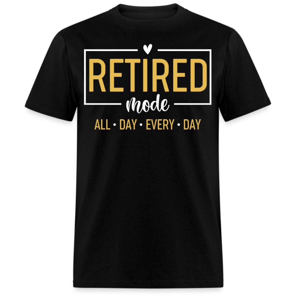 RETIRED MODE UNISEX SHIRT