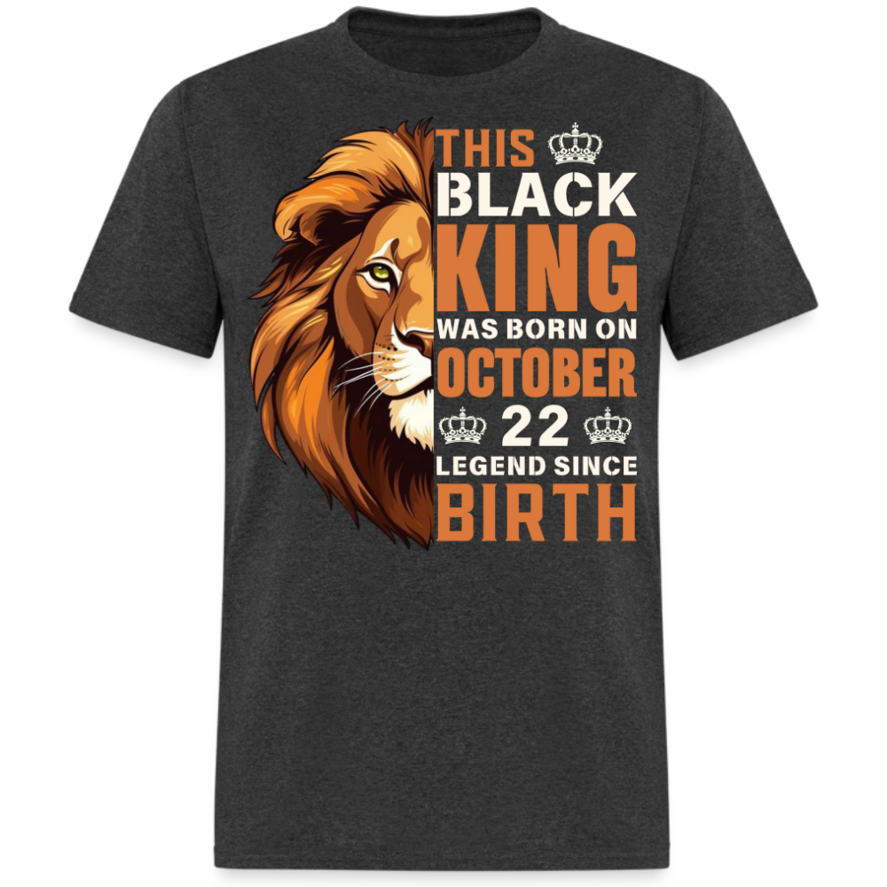 OCTOBER KING 22