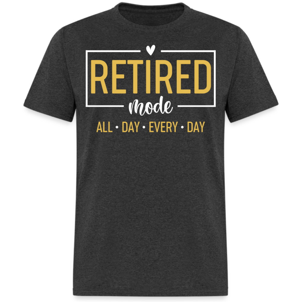 RETIRED MODE UNISEX SHIRT