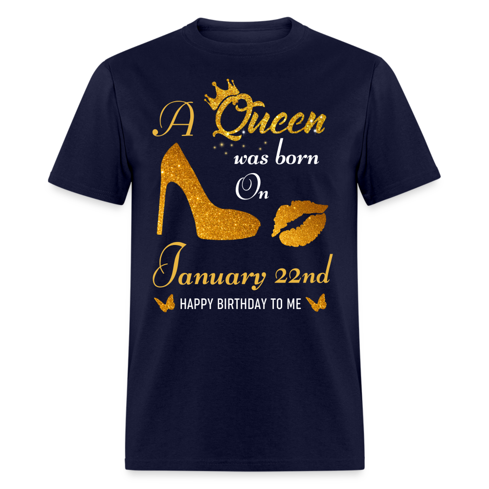 QUEEN 22ND JANUARY UNISEX SHIRT