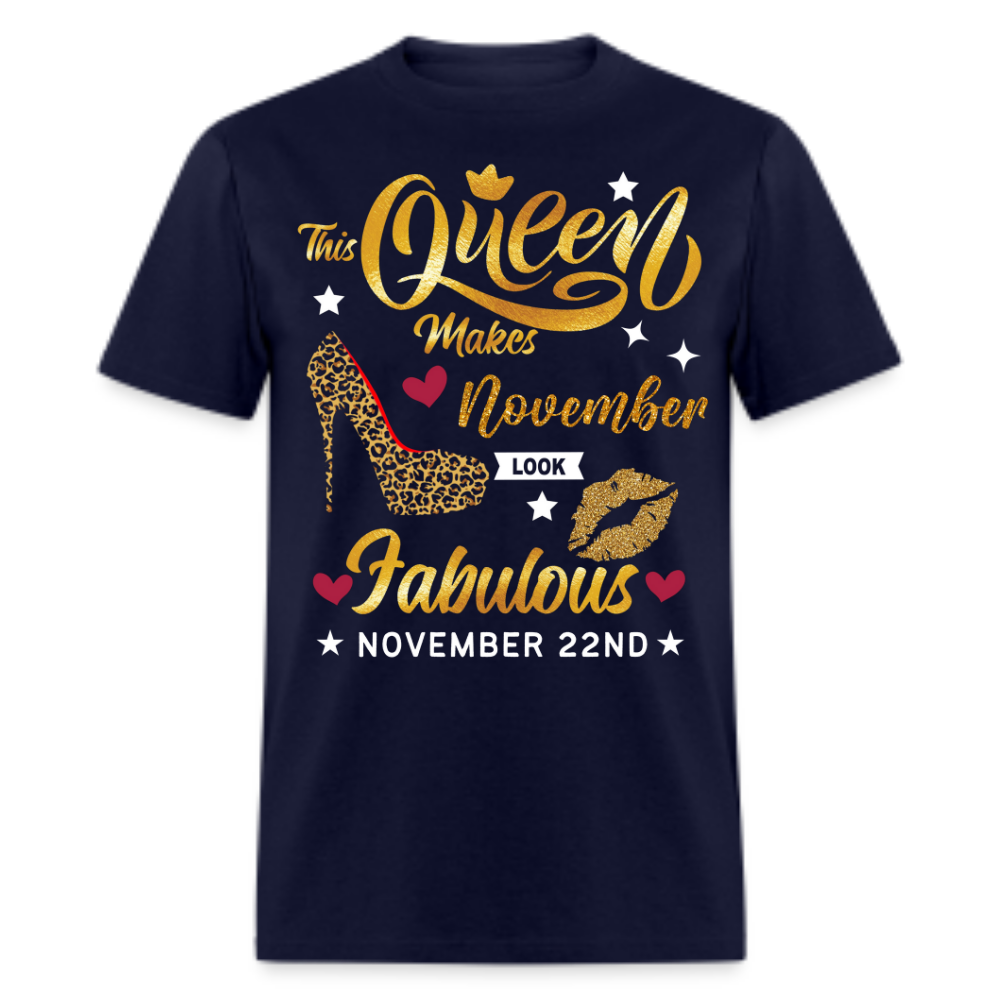 QUEEN FAB 22ND NOVEMBER UNISEX SHIRT