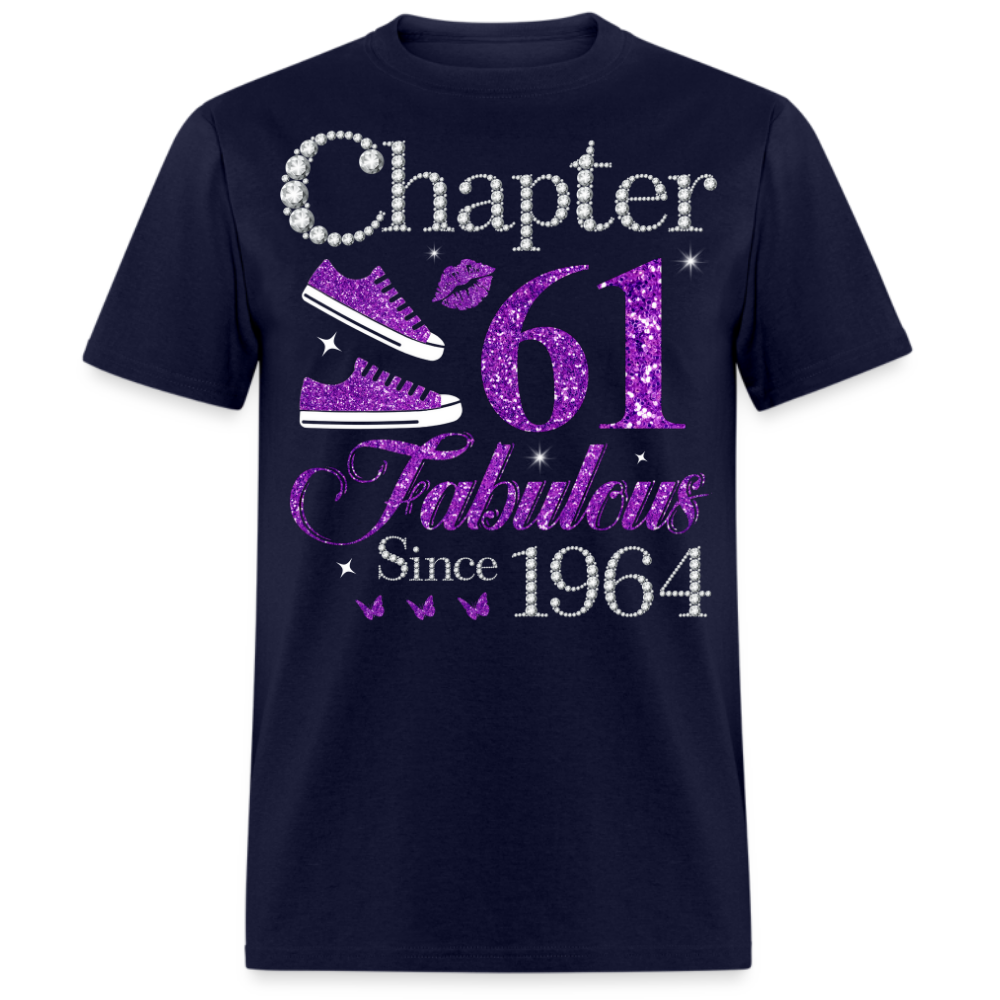 PURPLE CHAPTER 61 FAB SINCE 1964 UNISEX SHIRT