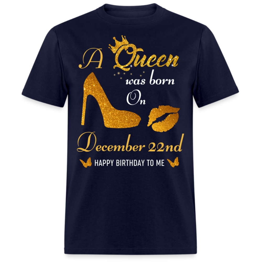 QUEEN 22ND DECEMBER UNISEX SHIRT