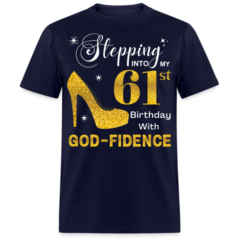 STEP 61 GODFIDENCE UNISEX SHIRT
