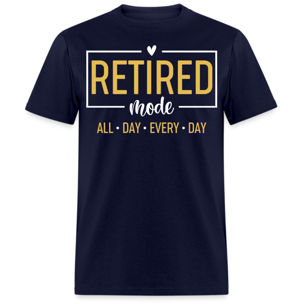 RETIRED MODE UNISEX SHIRT