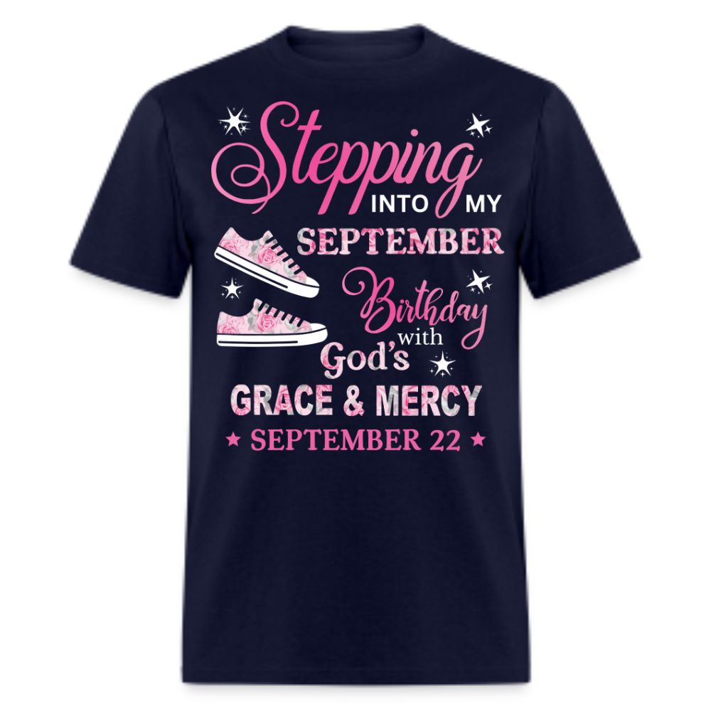 SEPTEMBER 22 GRACE UNISEX SHIRT