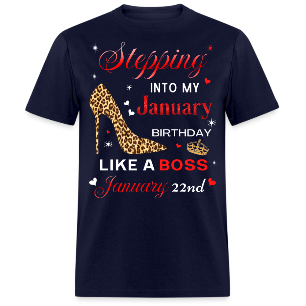 BIRTHDAY BOSS JANUARY 22ND