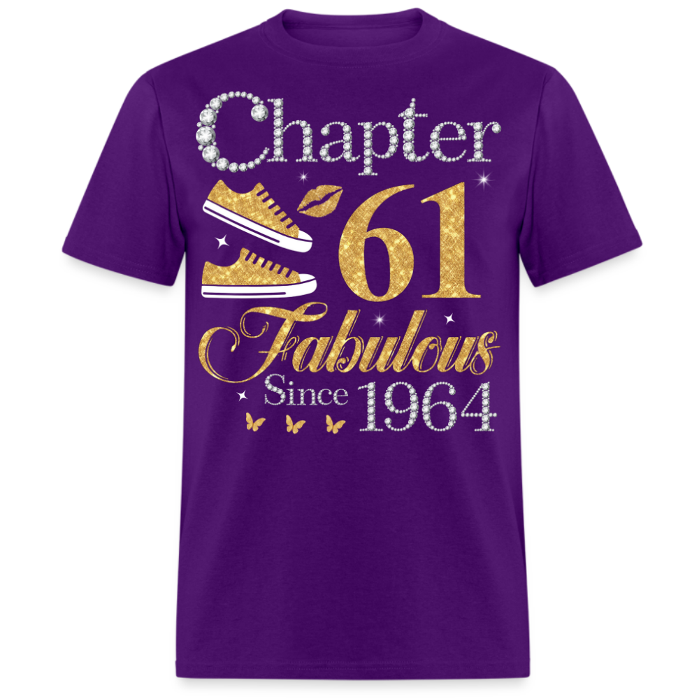 GOLDEN CHAPTER 61 FAB SINCE 1964 UNISEX SHIRT