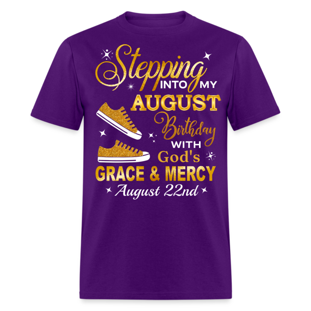 22ND AUGUST GOD'S GRACE UNISEX SHIRT