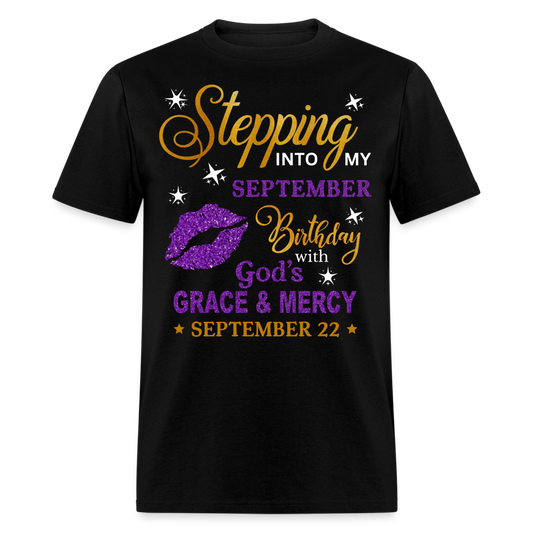 22ND SEPTEMBER GRACE & MERCY SHIRT