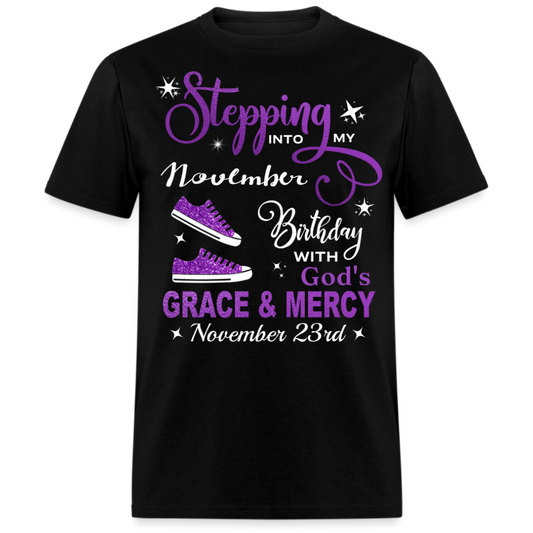 23RD NOVEMBER GRACE & MERCY SHIRT