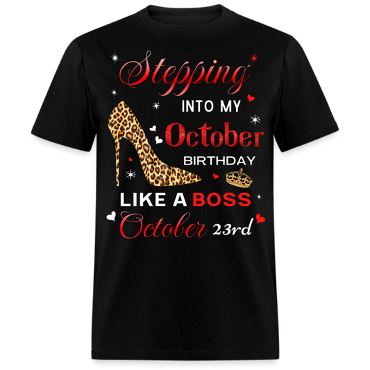 BIRTHDAY BOSS OCTOBER 23RD