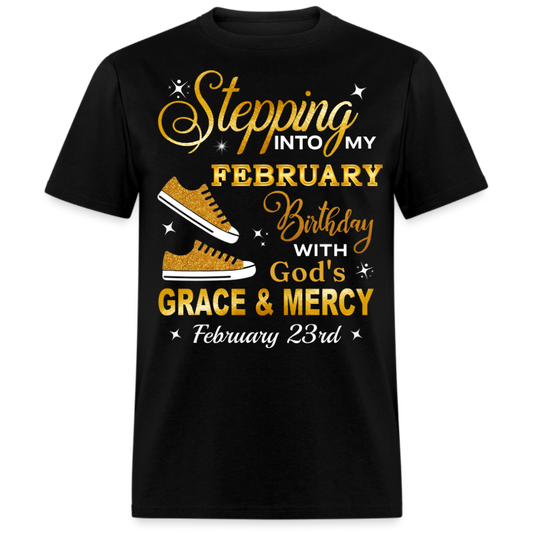 23RD FEBRUARY GOD'S GRACE UNISEX SHIRT
