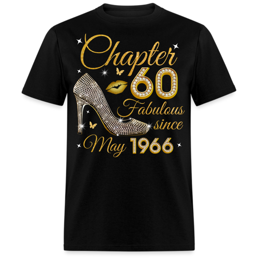 GOLDEN CHAPTER 60 FAB SINCE MAY 1966 UNISEX SHIRT