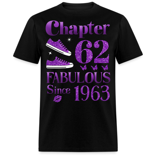 CHAPTER 62-1963 UNISEX SHIRT