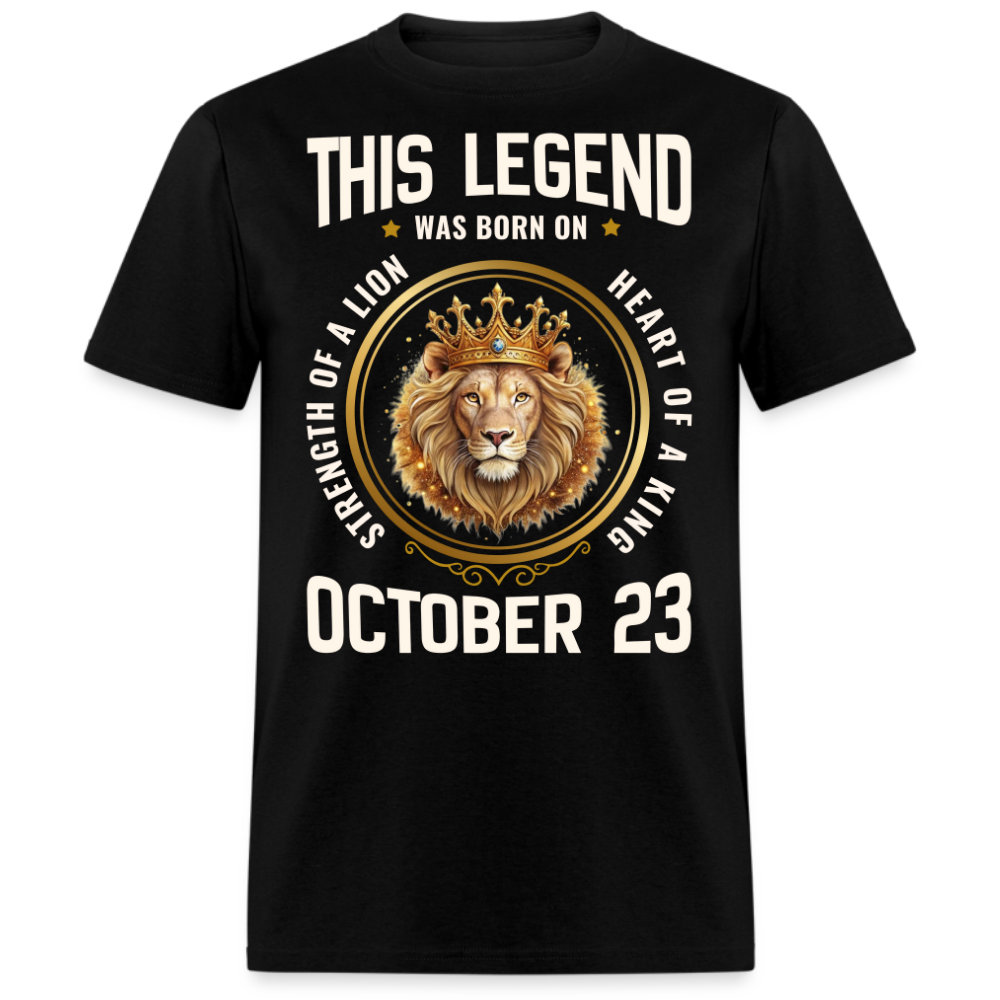 LEGEND OCTOBER 23 KING SHIRT